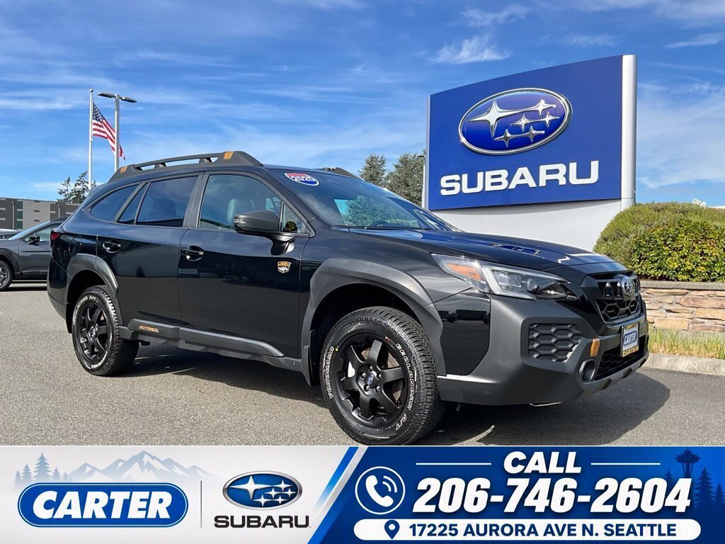 Certified 2025 Subaru Outback Wilderness AWD/4WD image 1