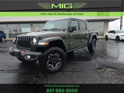 Used 2022 Jeep Gladiator Rubicon w/ LED Lighting Group