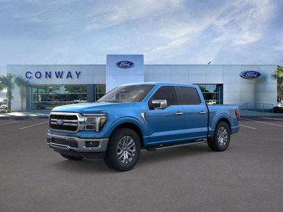 New 2025 Ford F150 Lariat