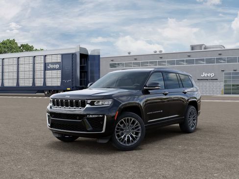 New 2026 Jeep Grand Cherokee L Summit image 1
