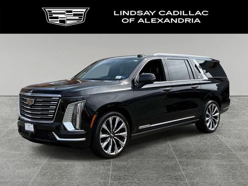 Used 2025 Cadillac Escalade ESV Premium Luxury Platinum image 1