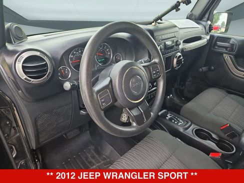 Used 2012 Jeep Wrangler Sport AWD/4WD image 2