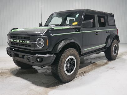 Certified 2023 Ford Bronco Black Diamond w/ Sasquatch Package