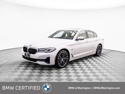 Certified 2023 BMW 530e xDrive w/ Convenience Package