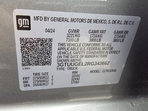 Used 2024 GMC Sierra 1500 Denali w/ Denali Reserve Package image 30