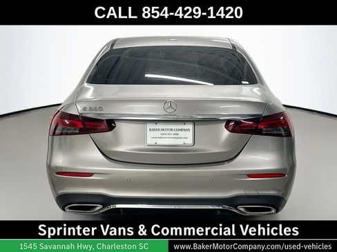 Used 2021 Mercedes-Benz E 350 Sedan w/ Premium Package image 10