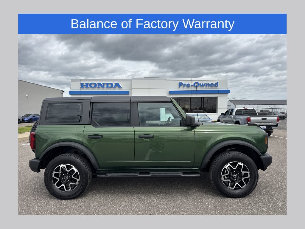 Used 2022 Ford Bronco 4-Door AWD/4WD 360° Tour