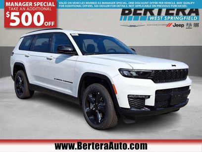 New 2025 Jeep Grand Cherokee L Limited w/ Luxury Tech Group II