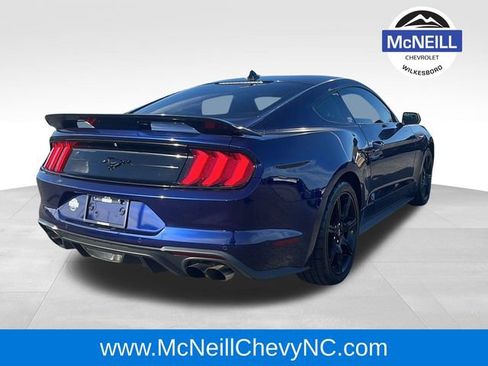 Used 2020 Ford Mustang Premium w/ Ford Safe & Smart Package image 8