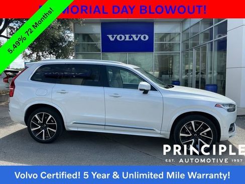 Certified 2023 Volvo XC90 B5 Plus w/ Protection Package Premier AWD/4WD image 1