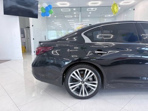 Used 2020 INFINITI Q50 Sport w/ All Weather Package AWD/4WD image 8