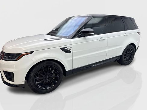 Used 2020 Land Rover Range Rover Sport HSE AWD/4WD image 11