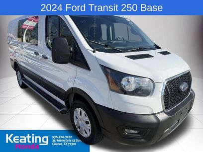 Used 2024 Ford Transit 250 Low Roof w/ Exterior Upgrade Package