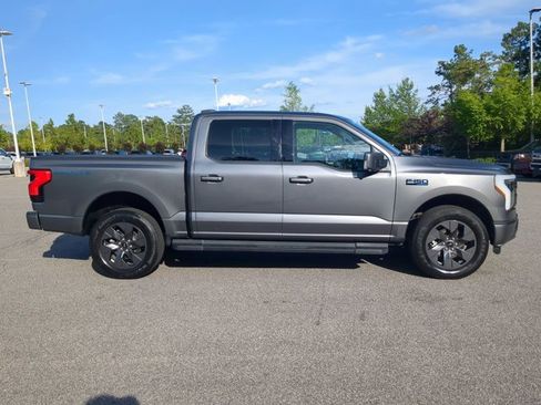 Certified 2025 Ford F150 Lightning Lariat AWD/4WD image 3