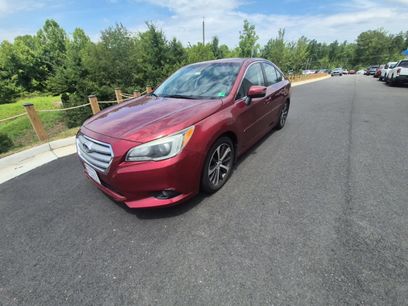 Used 2015 Subaru Legacy 2.5i Limited
