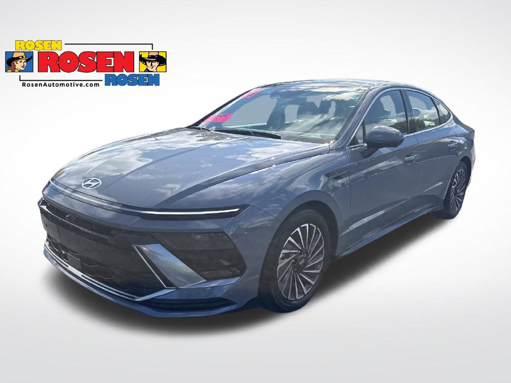 Certified 2025 Hyundai Sonata Limited FWD 360° Tour