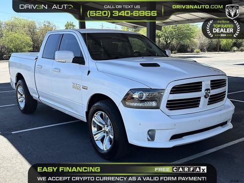Used 2017 RAM 1500 Sport RWD image 1