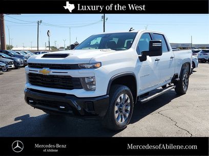 Used 2024 Chevrolet Silverado 2500 Custom w/ Custom Value Package