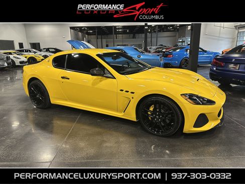 Used 2018 Maserati GranTurismo MC RWD image 1