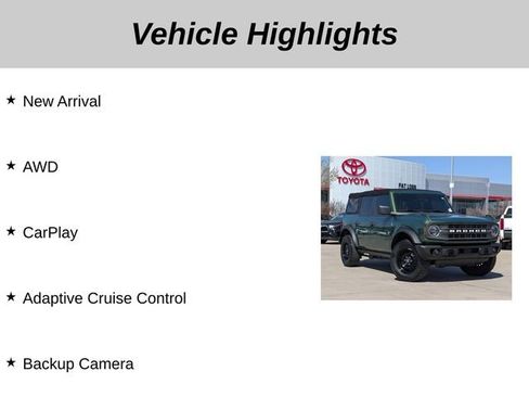 Used 2023 Ford Bronco Black Diamond image 5