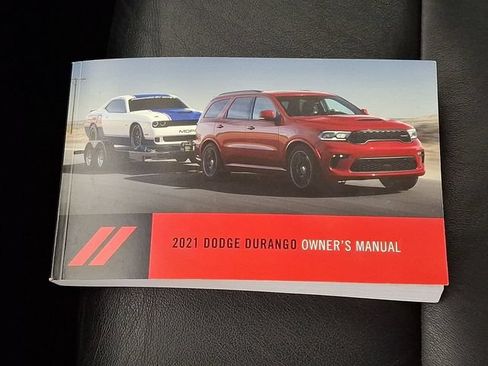 Used 2021 Dodge Durango SXT AWD/4WD image 25