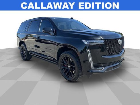 Used 2022 Cadillac Escalade Sport Platinum w/ LPO, ONYX Package AWD/4WD image 5