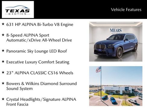 Used 2024 BMW ALPINA XB7 AWD/4WD image 2