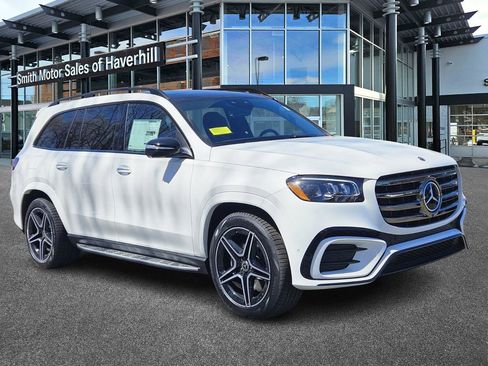 New 2026 Mercedes-Benz GLS 450 4MATIC image 7