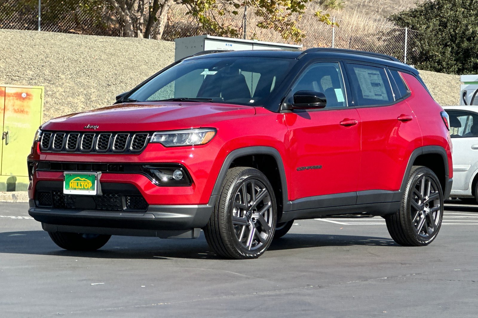 New 2026 Jeep Compass Limited w/ Sun, Sound & Navigation Group AWD/4WD image 9