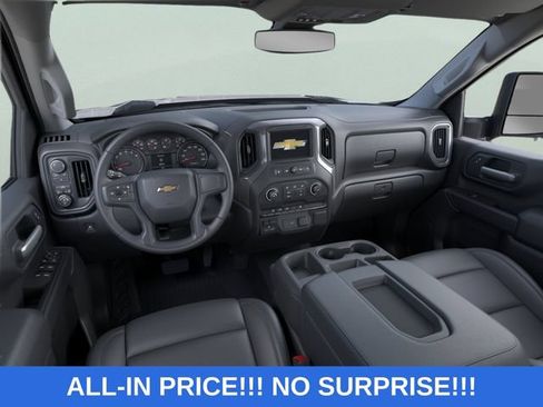 New 2026 Chevrolet Silverado 2500 W/T w/ WT/CX Safety Package AWD/4WD image 9