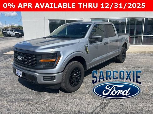 New 2025 Ford F150 STX image 1