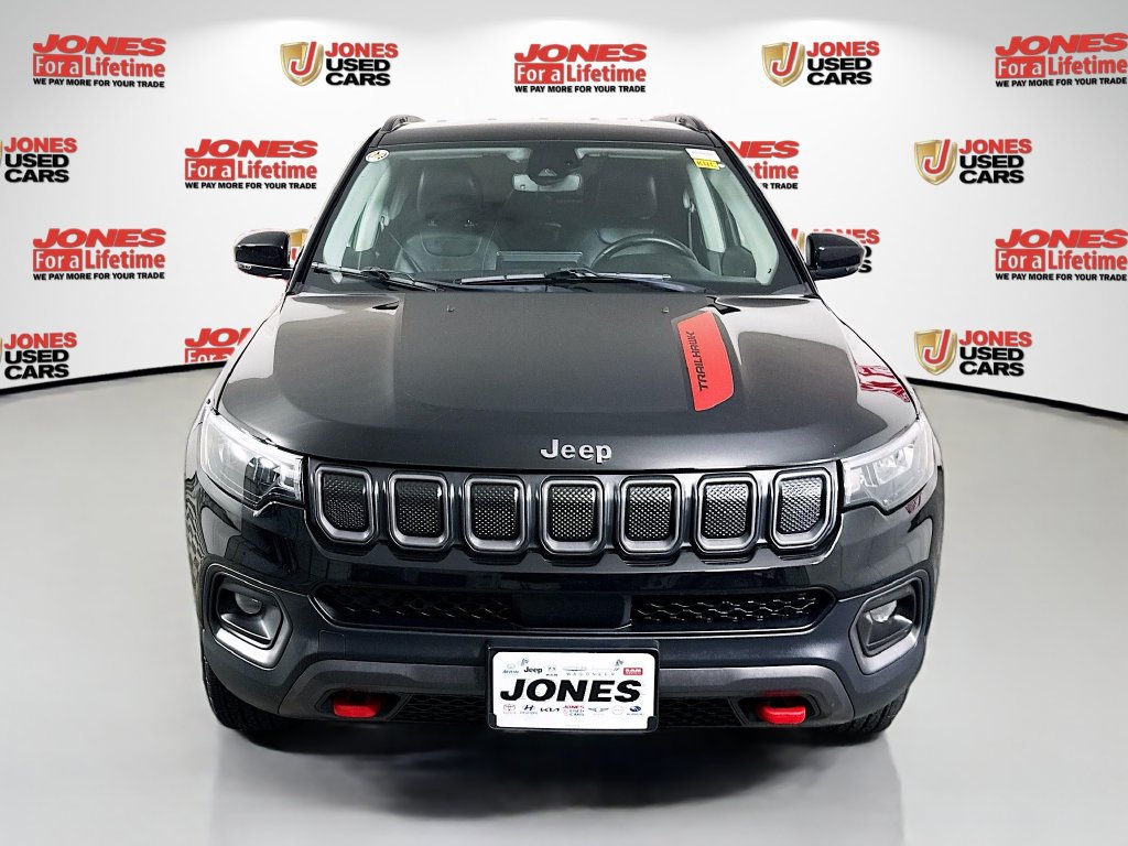 Used 2022 Jeep Compass Trailhawk w/ Trailhawk Convenience Group AWD/4WD image 11