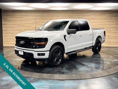 Used 2025 Ford F150 XLT w/ Equipment Group 302A MID image 5