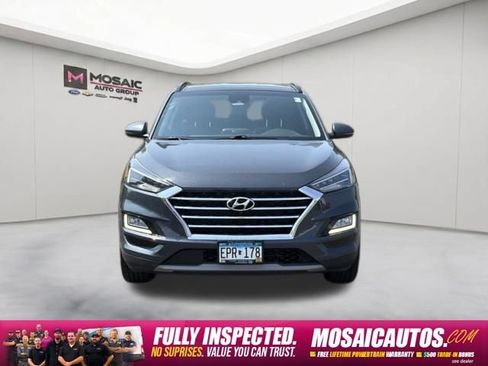 Used 2020 Hyundai Tucson Ultimate w/ Cargo Package AWD/4WD image 2