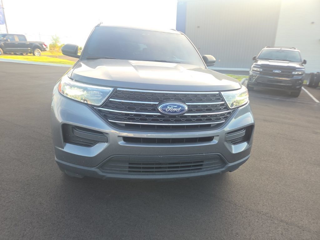 Certified 2023 Ford Explorer XLT RWD image 2