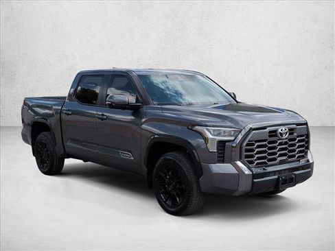 Used 2025 Toyota Tundra Platinum w/ TRD Off-Road Package AWD/4WD image 2