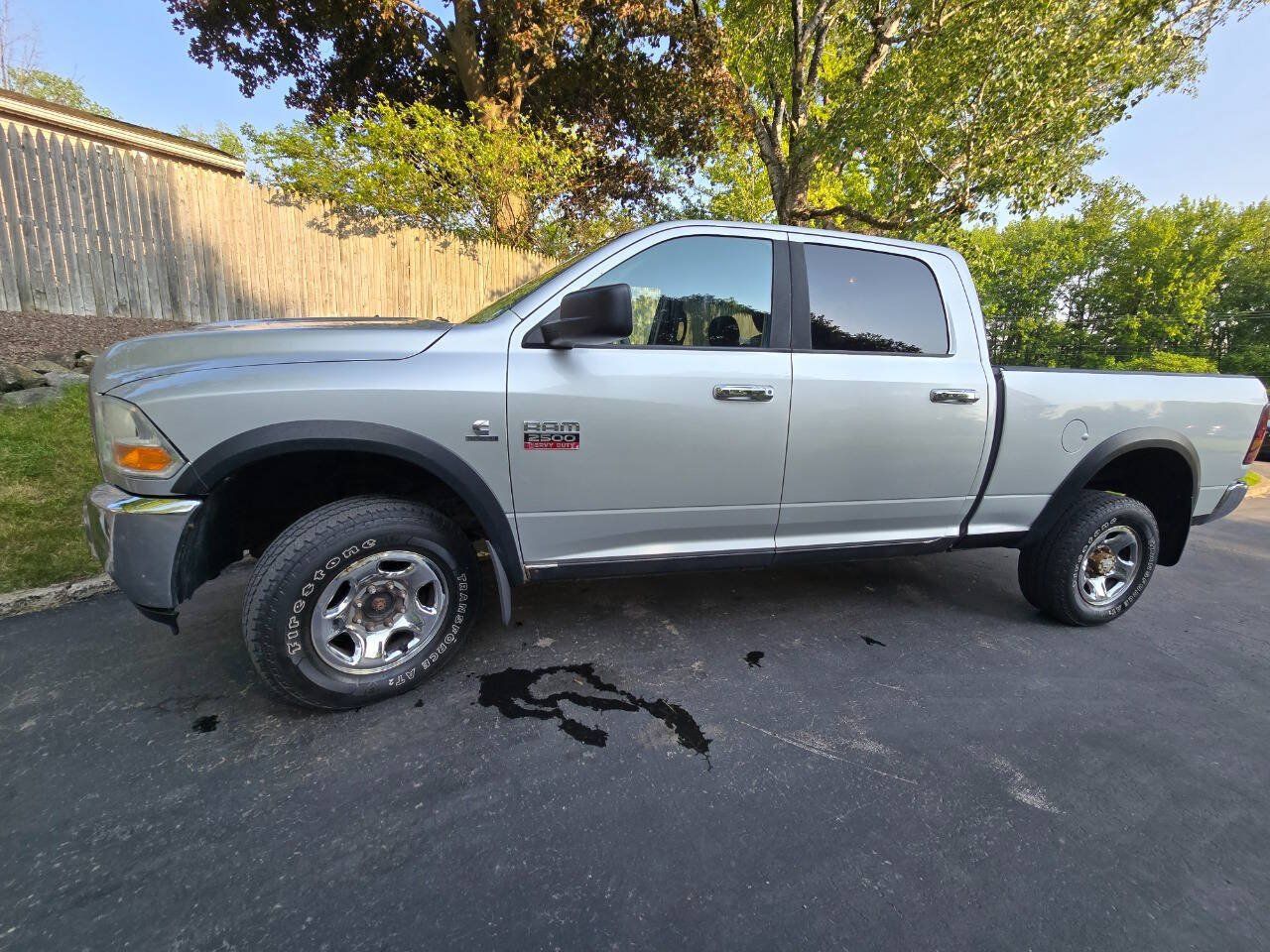 Used 2012 RAM 2500 SLT w/ HD Snow Plow Prep Group AWD/4WD image 9
