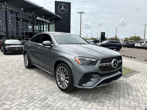 Certified 2026 Mercedes-Benz GLE 450 4MATIC Coupe image 7