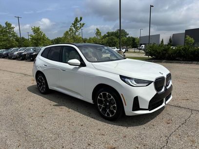 New 2025 BMW X3 xDrive30i w/ M Sport Package