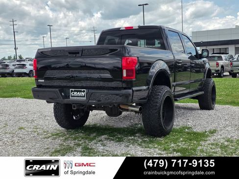 Used 2019 Ford F150 Lariat w/ Equipment Group 502A Luxury AWD/4WD image 7