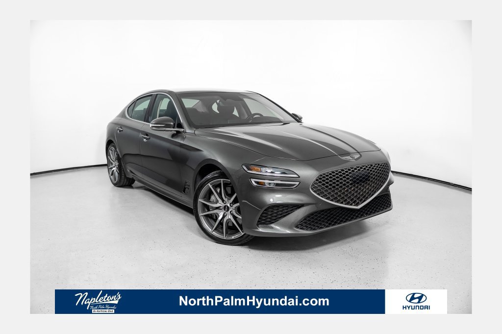 Used 2026 Genesis G70 2.5T RWD image 1