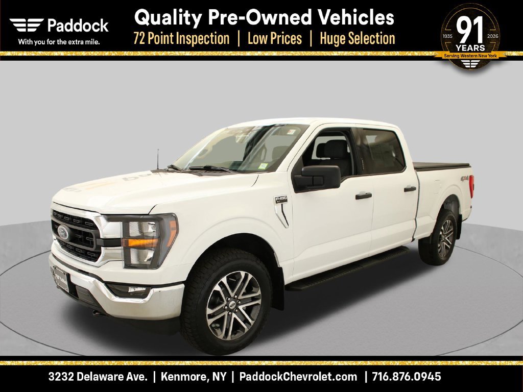 Used 2023 Ford F150 XLT w/ Equipment Group 301A Mid AWD/4WD 360° Tour