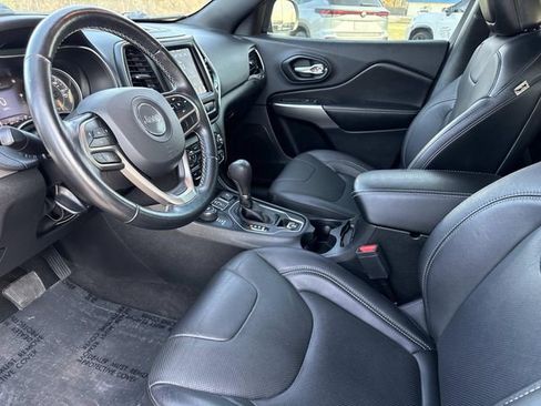 Used 2021 Jeep Cherokee Latitude Lux 80th Anniv w/ Quick Order Package 26U 80TH image 23