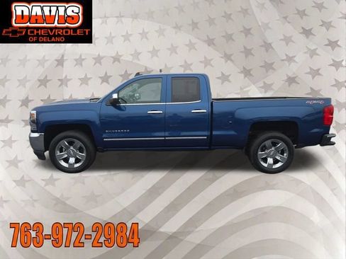 Used 2017 Chevrolet Silverado 1500 LTZ w/ Sport Package AWD/4WD image 3