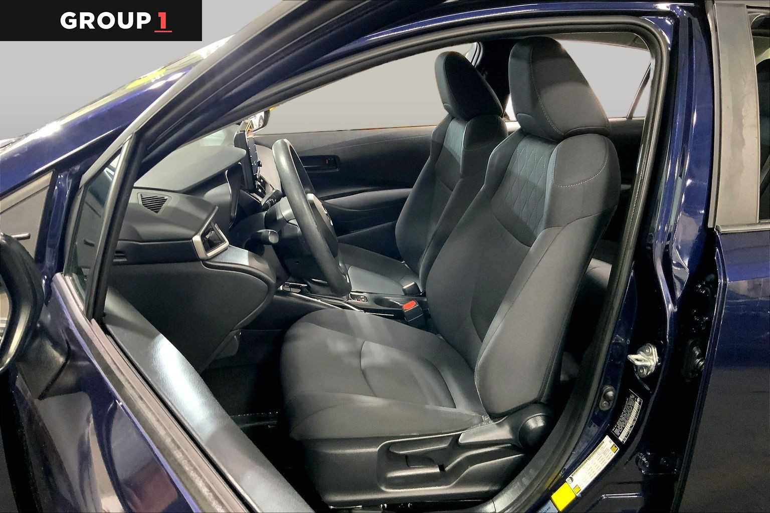 Certified 2022 Toyota Corolla LE FWD image 8