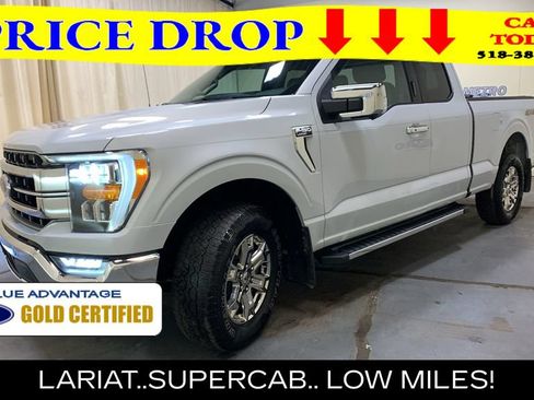 Certified 2021 Ford F150 Lariat AWD/4WD image 7