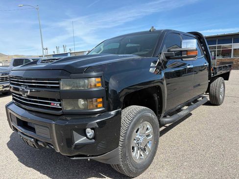 Used 2017 Chevrolet Silverado 3500 LTZ w/ Duramax Plus Package AWD/4WD image 8