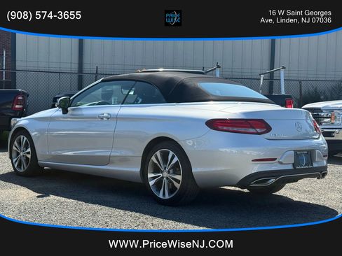 Used 2017 Mercedes-Benz C 300 4MATIC Cabriolet image 4
