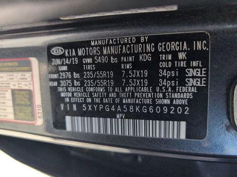 Used 2019 Kia Sorento S FWD image 29