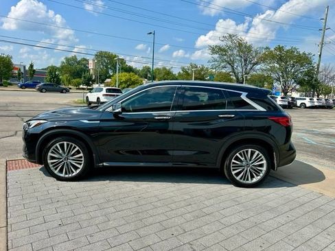Used 2023 INFINITI QX50 Sensory AWD/4WD image 4